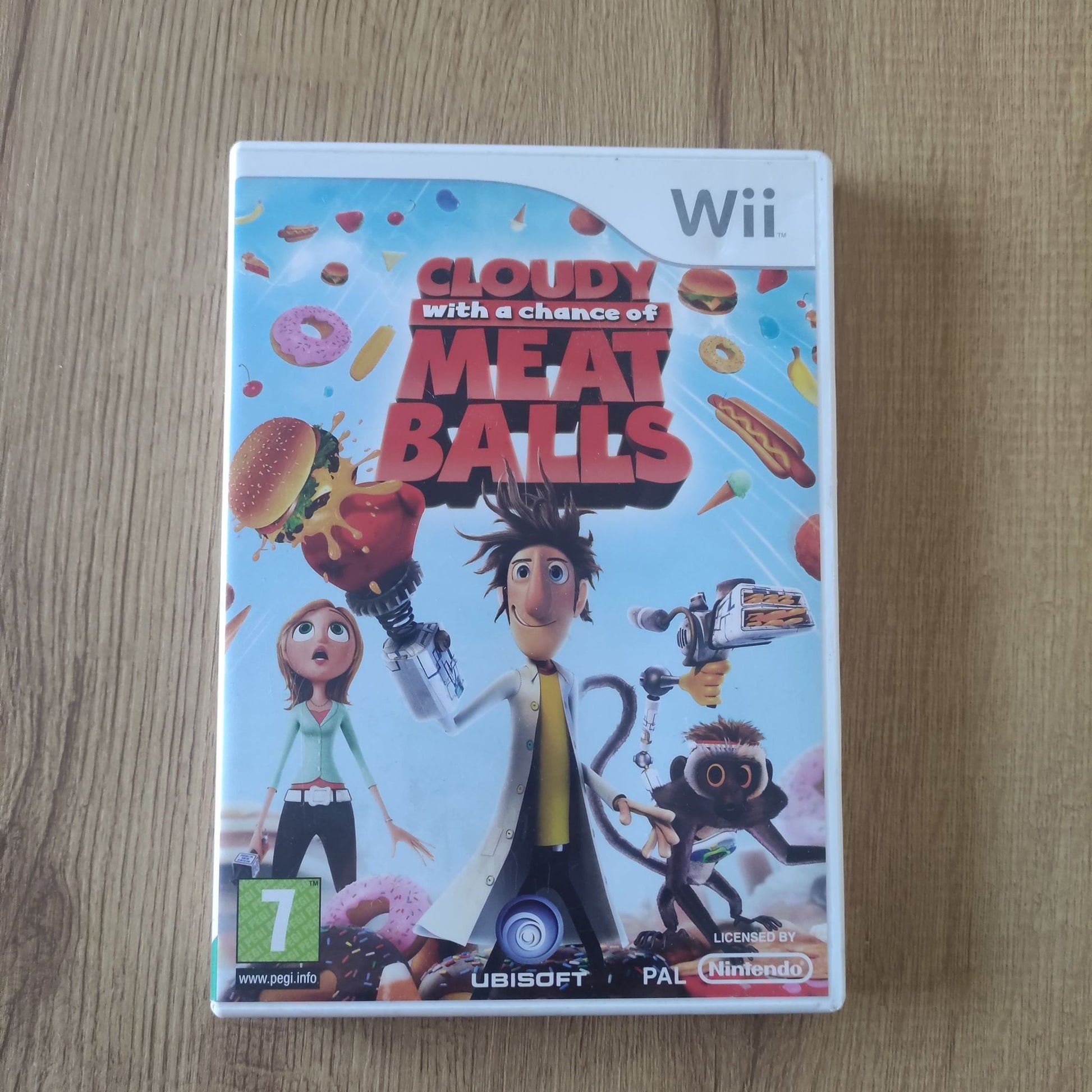 Cloudy with a Chance of Meatballs (WII) - 8-Bit Exchange (8BitX)