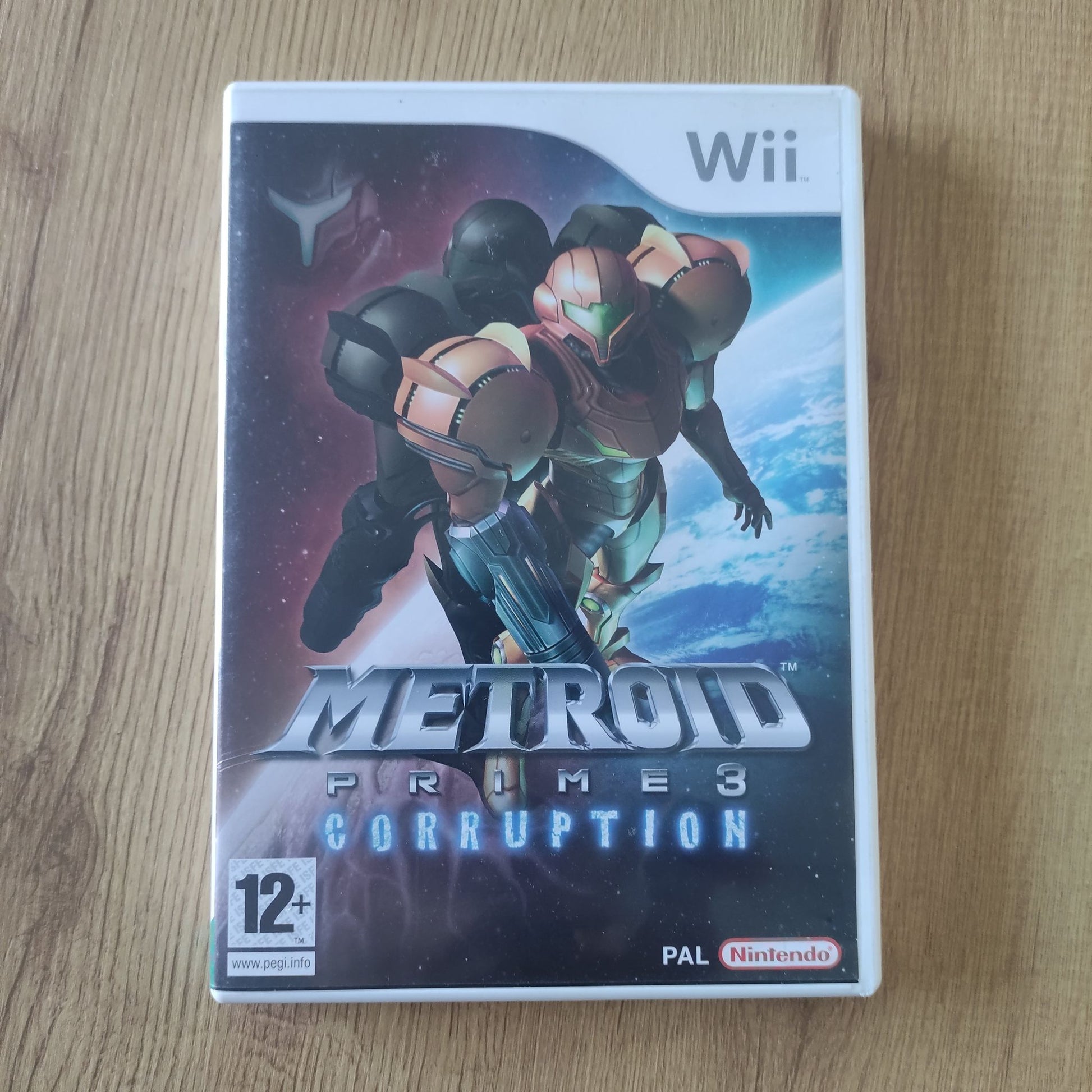 Metroid Prime 3 Corruption (WII) - 8-Bit Exchange (8BitX)
