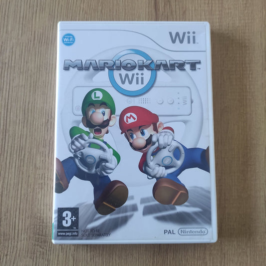 Mario Kart with Wheel (WII) - 8-Bit Exchange (8BitX)