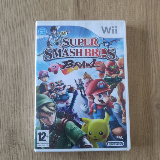 Super Smash Bros Brawl (WII) - 8-Bit Exchange (8BitX)