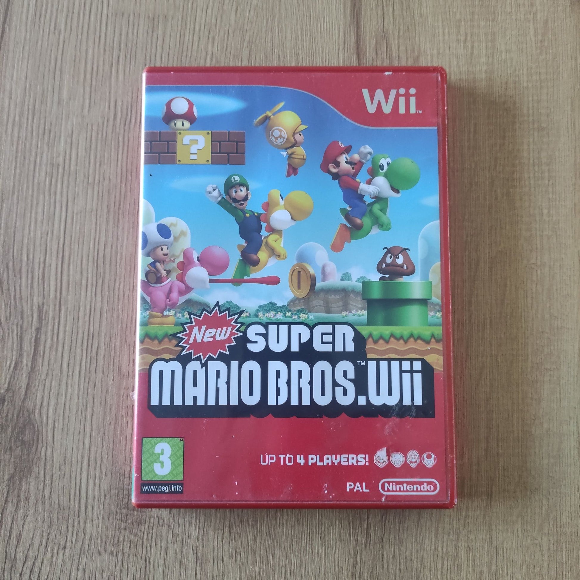 Super Mario Brothers (WII) - 8-Bit Exchange (8BitX)