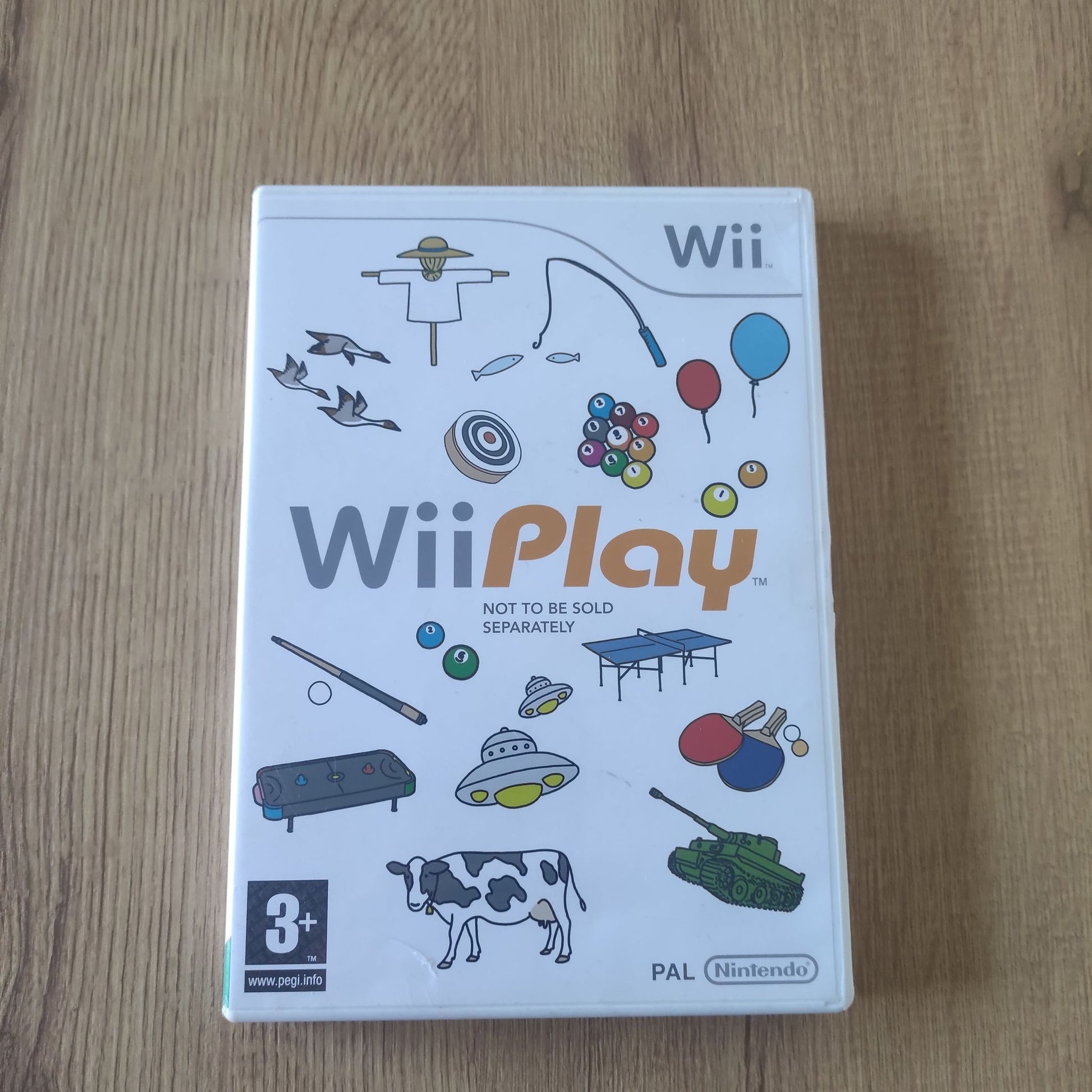 WII Play (WII) - 8-Bit Exchange (8BitX)
