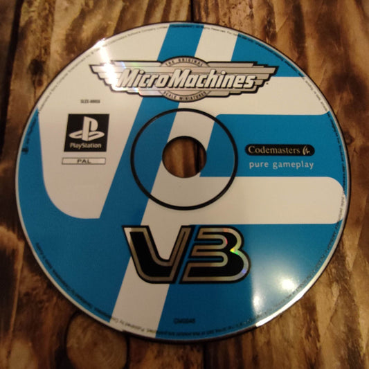 Micro Machines (PS1) Disc Only - 8-Bit Exchange (8BitX)