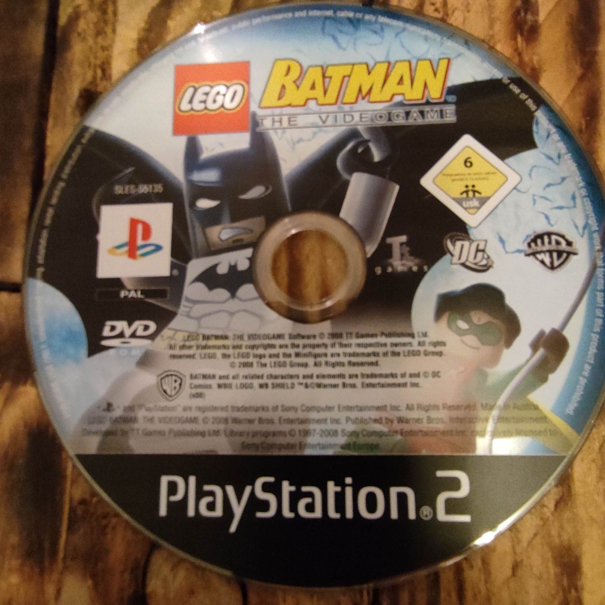 Lego Batman (PS2) Disc Only - 8-Bit Exchange (8BitX)