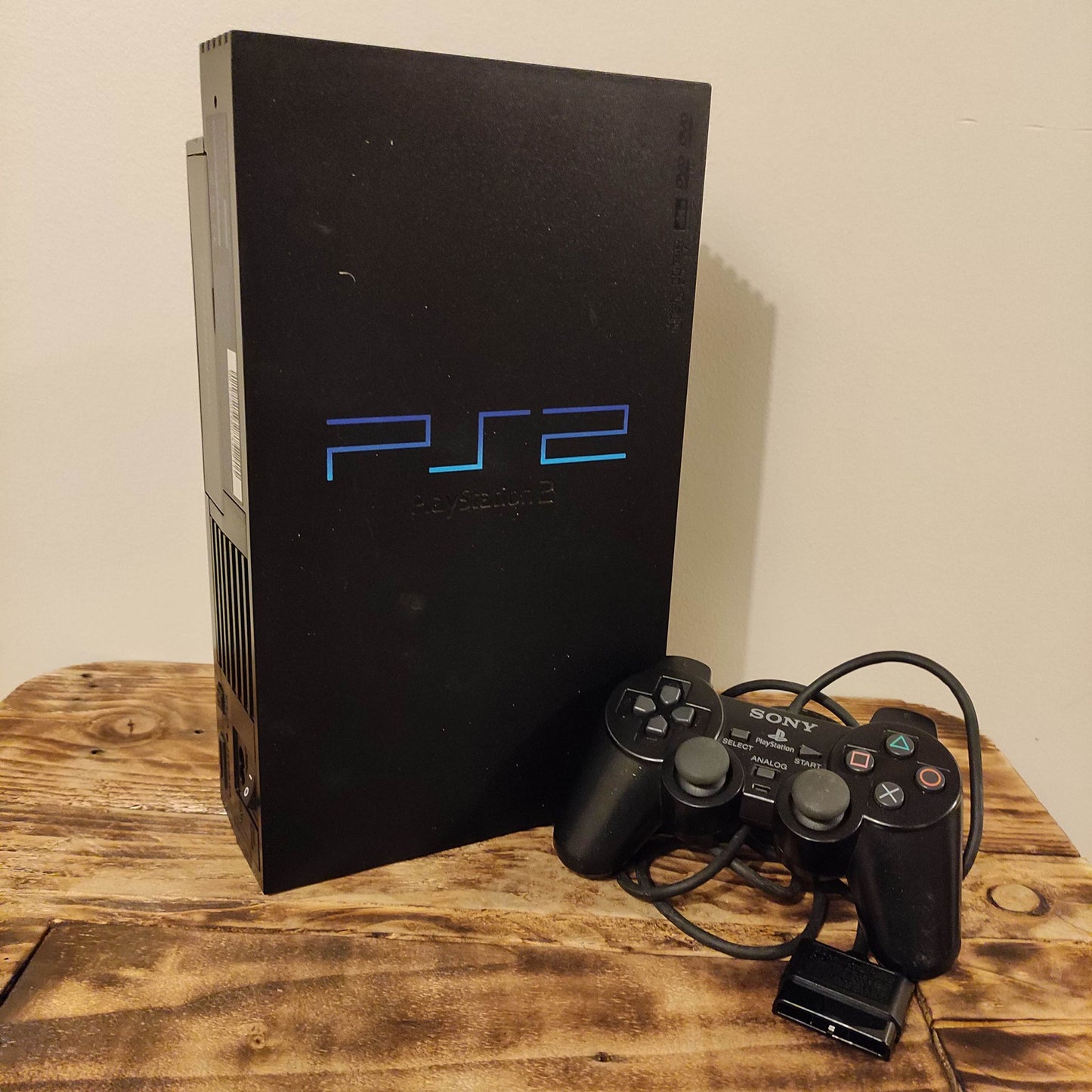Playstation 2 (Black) - 8-Bit Exchange (8BitX)