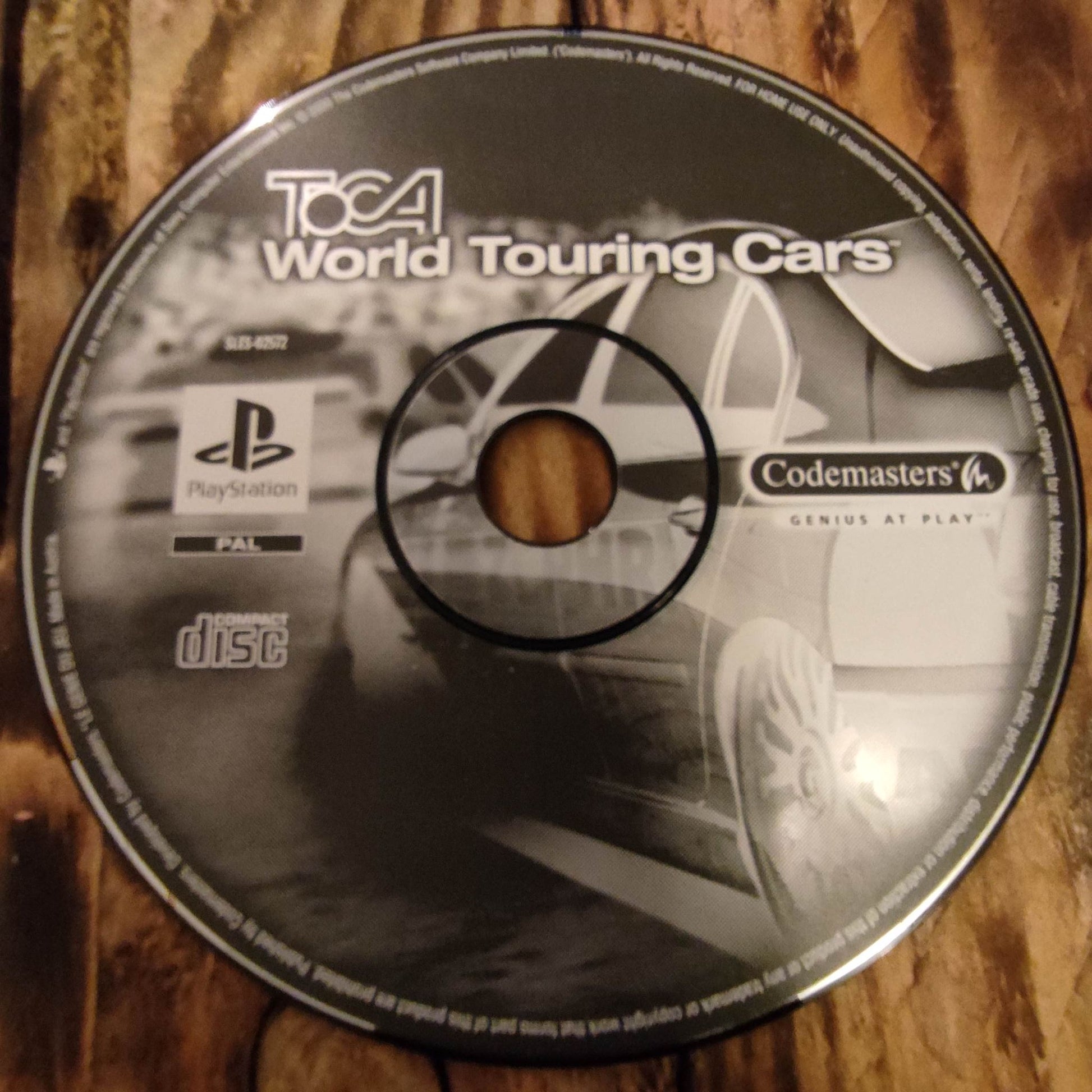 Toca World Touring Cars (PS1) Disc Only - 8-Bit Exchange (8BitX)