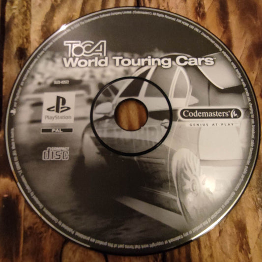 Toca World Touring Cars (PS1) Disc Only - 8-Bit Exchange (8BitX)