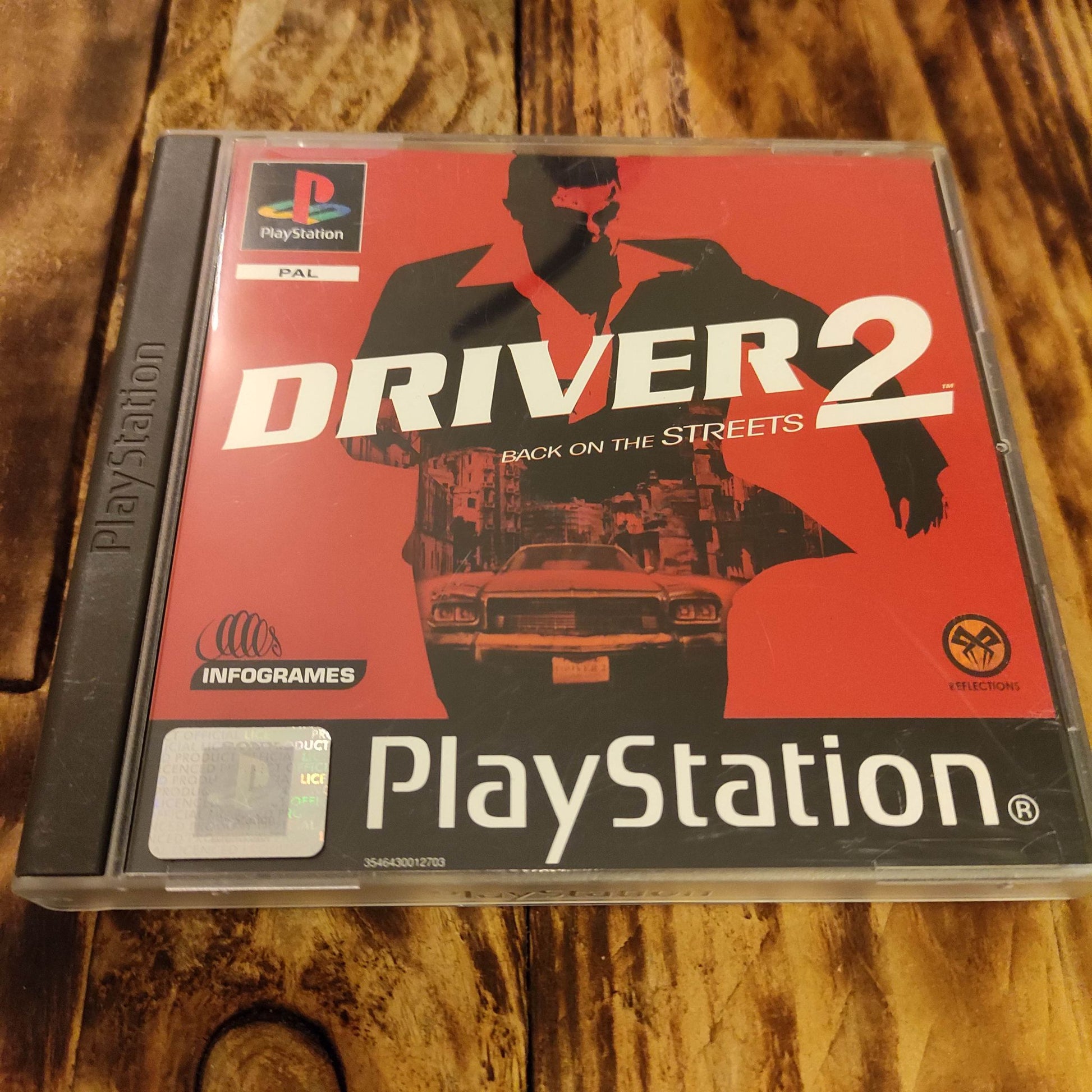 Driver 2 (PS1) Boxed - 8-Bit Exchange (8BitX)