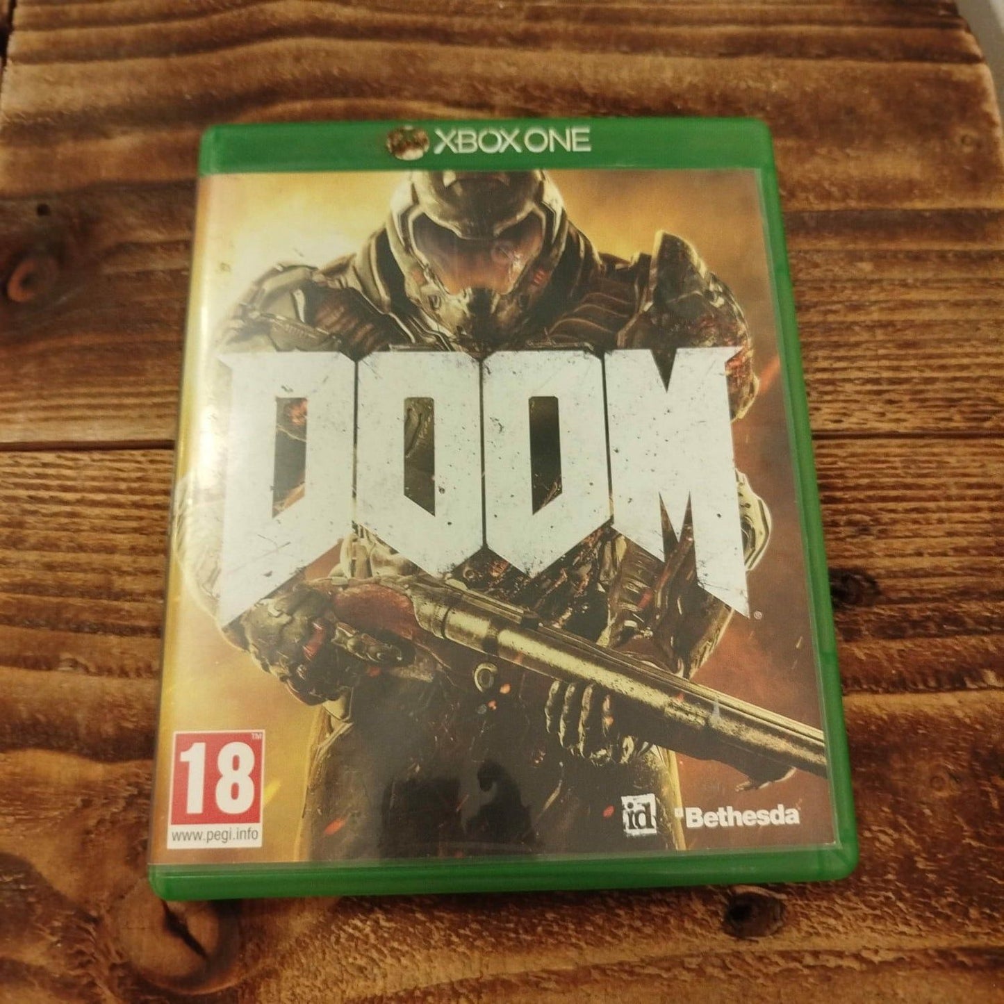 Doom (XBox ONE) - 8-Bit Exchange (8BitX)