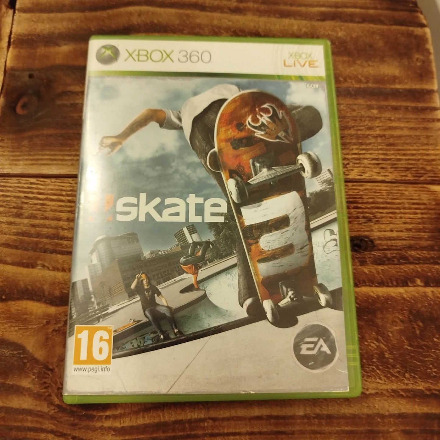 Skate 3 (XBox 360) - 8-Bit Exchange (8BitX)