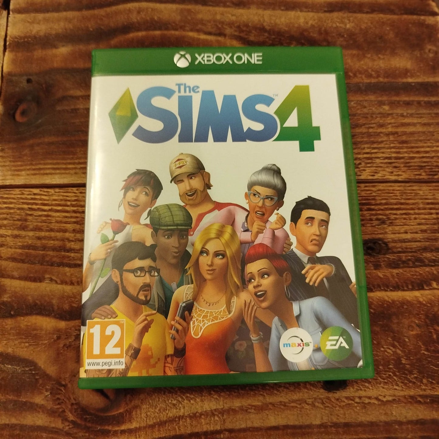 The Sims 4 (XBox ONE) - 8-Bit Exchange (8BitX)