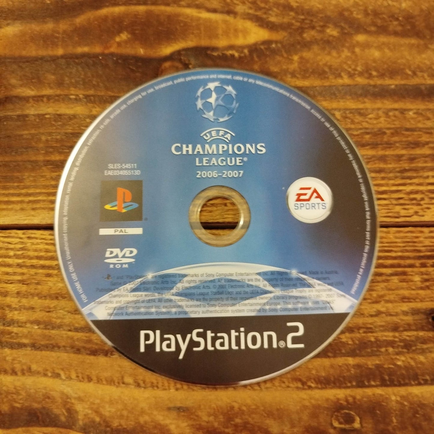 UEFA Champions League (PS2) Disc Only - 8-Bit Exchange (8BitX)
