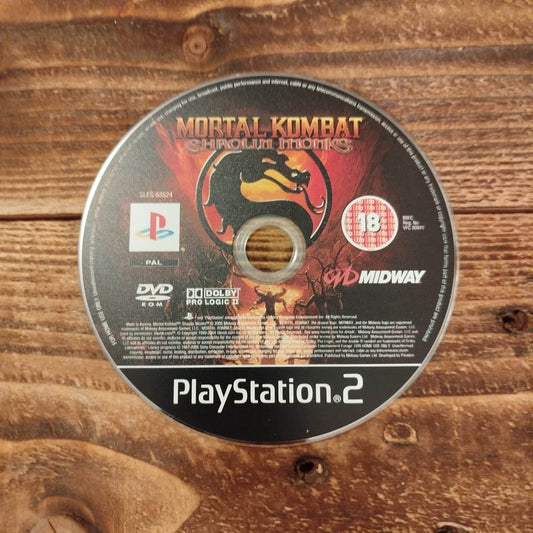 Mortal Kombat Chaolin Monks (PS2) Disc Only - 8-Bit Exchange (8BitX)