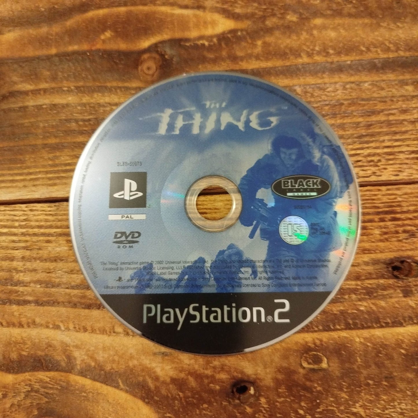 The Thing (PS2) Disc Only - 8-Bit Exchange (8BitX)