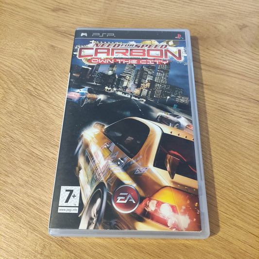 Need for Speed Carbon, Own the City PSP