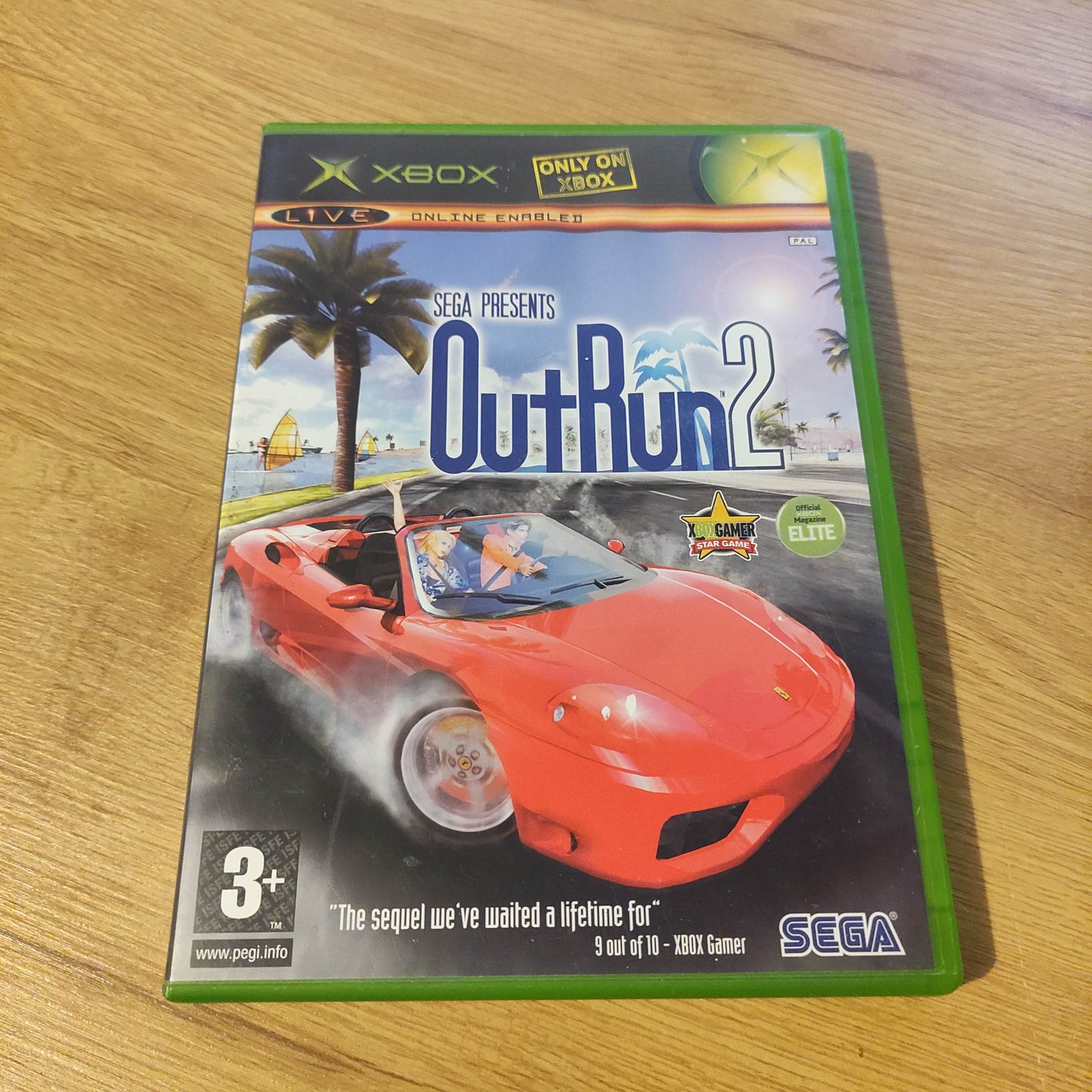 OutRun 2 (XBox Original)