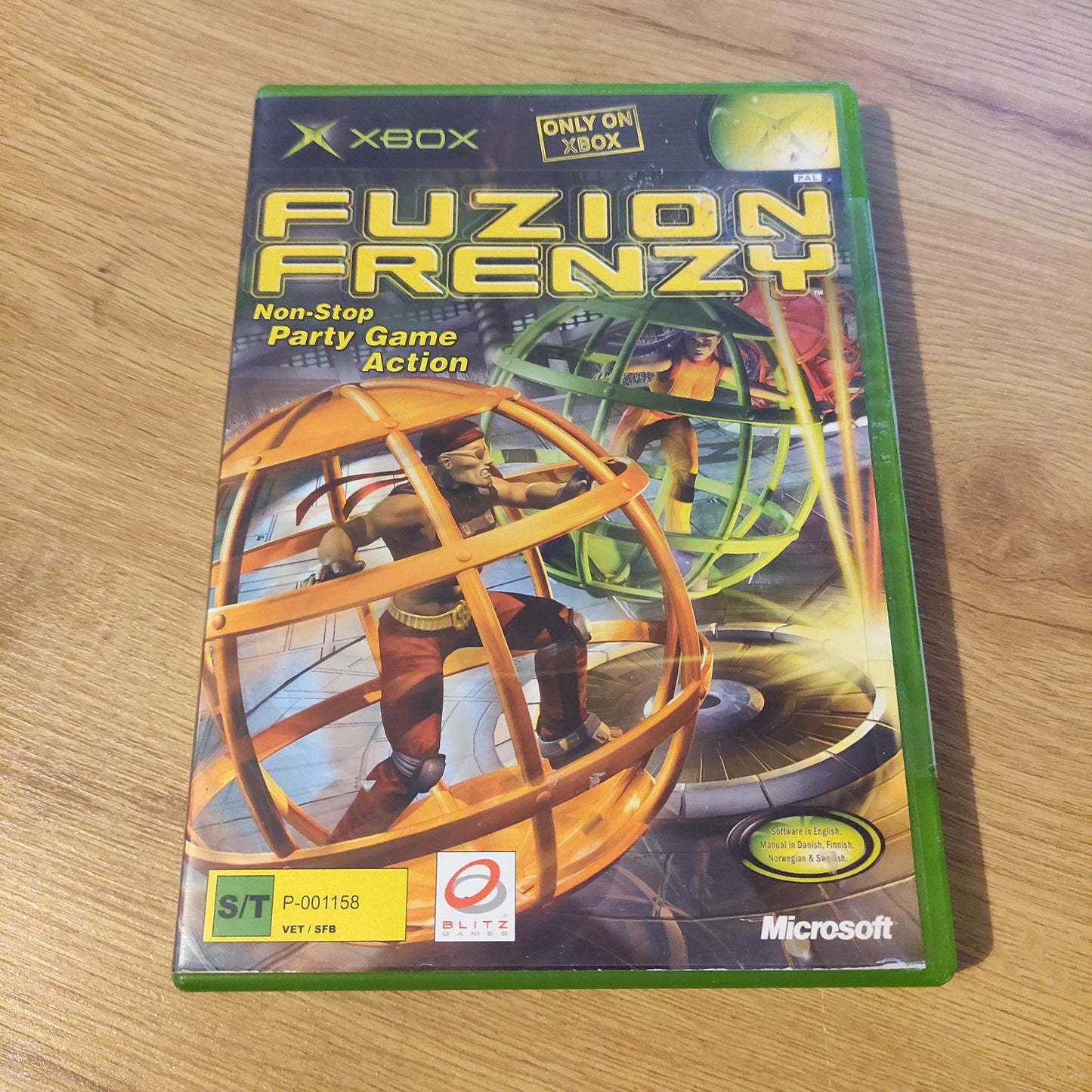 Fuzion Frenzy (XBox Original)