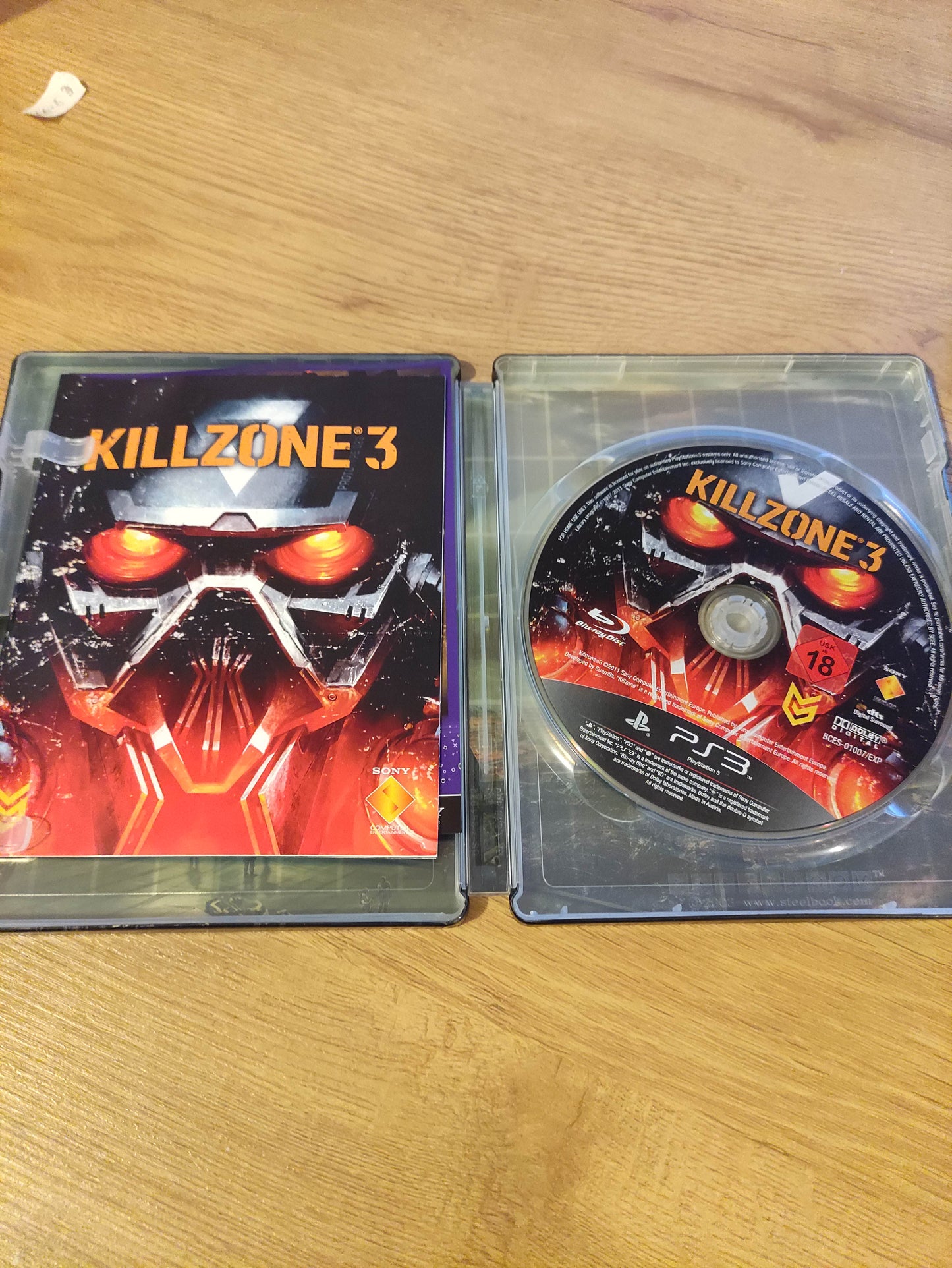 Killzone 3 Metal Case PS3