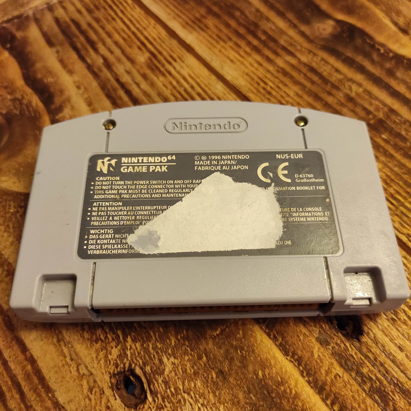 Super Mario 64 (N64) UNBOXED