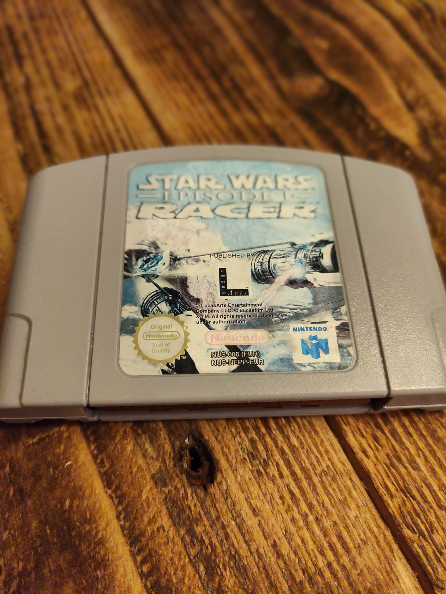 Star Wars Episode 1 Racer (N64) UNBOXED