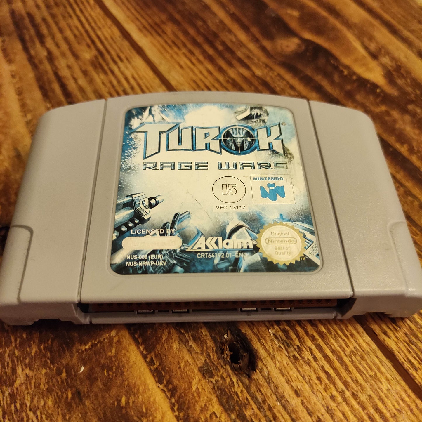 Turok rage wars (N64) UNBOXED