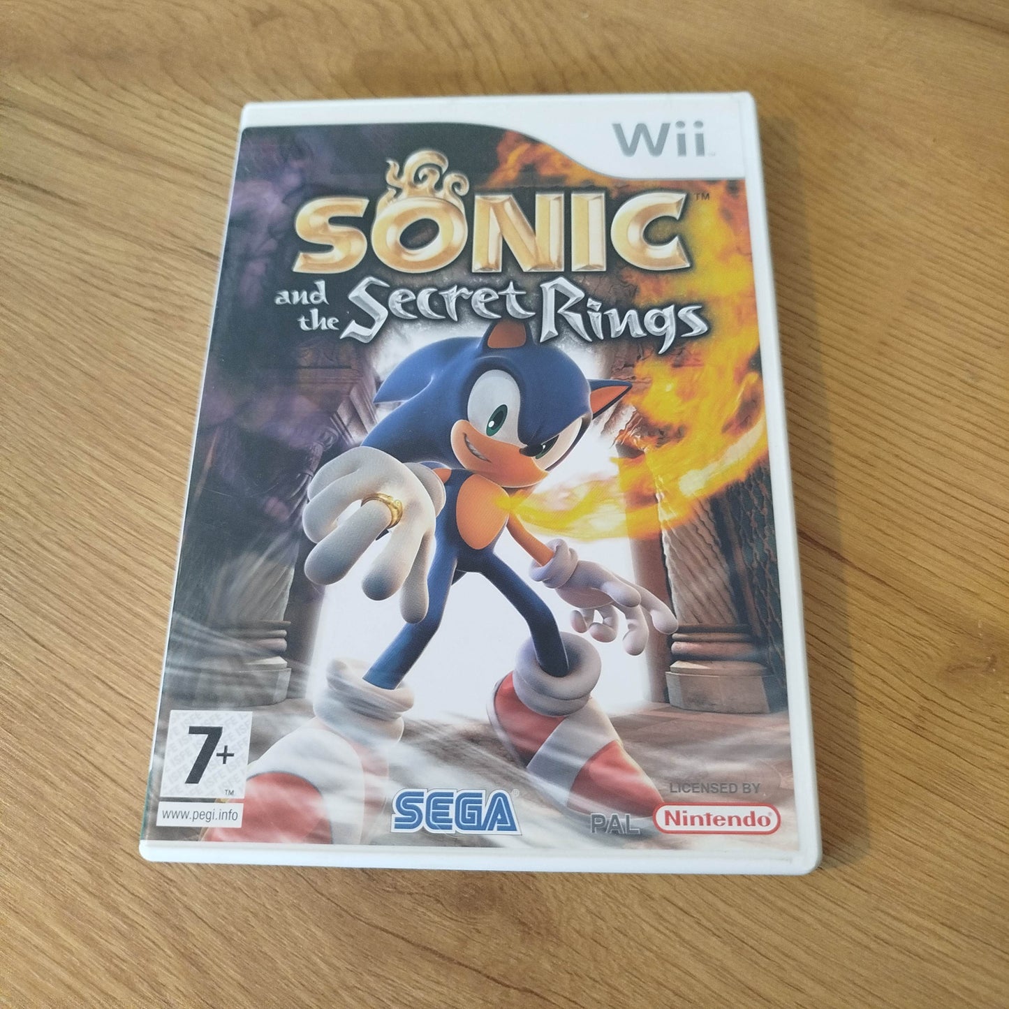 Sonic and the Secret Rings Wii
