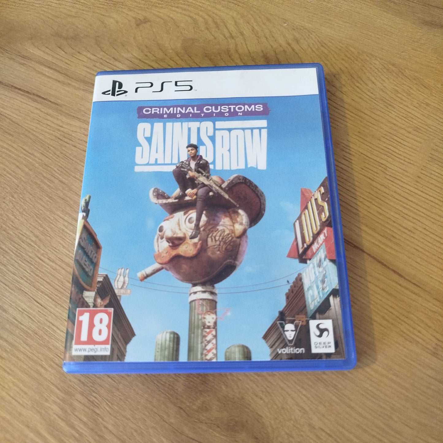 Saints Row PS5