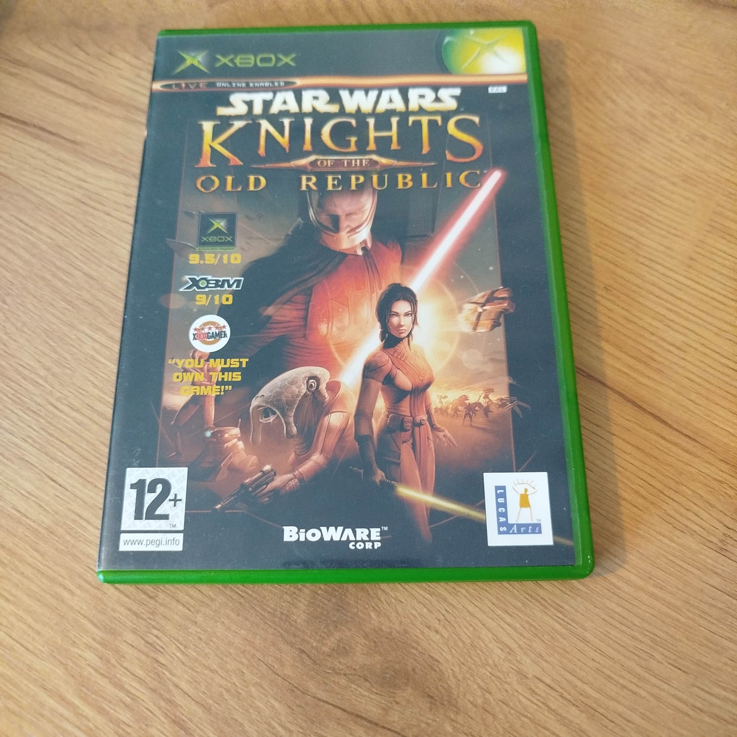 Star Wars Knights of the Old Republic (XBox Original)