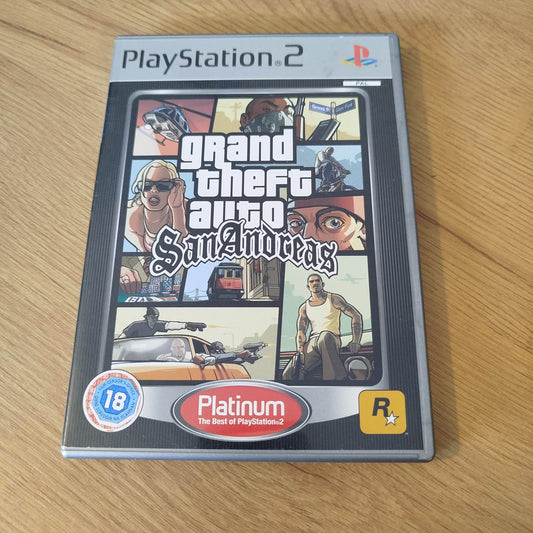 GTA San Andreas (PS2)