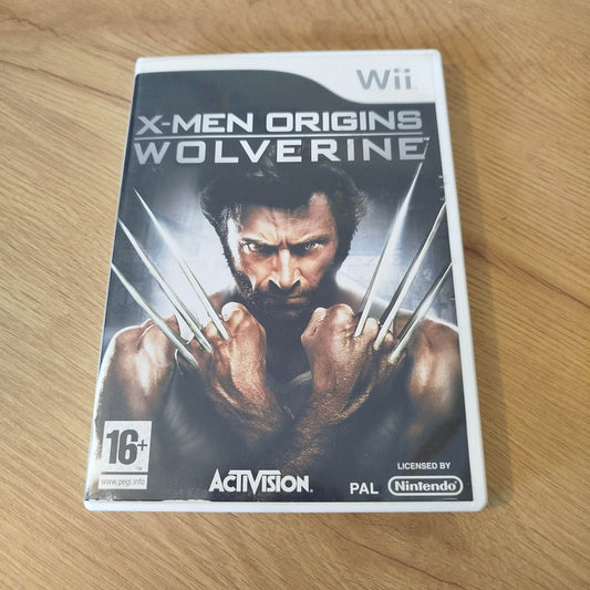 Wolverine X-Men Origins Wii
