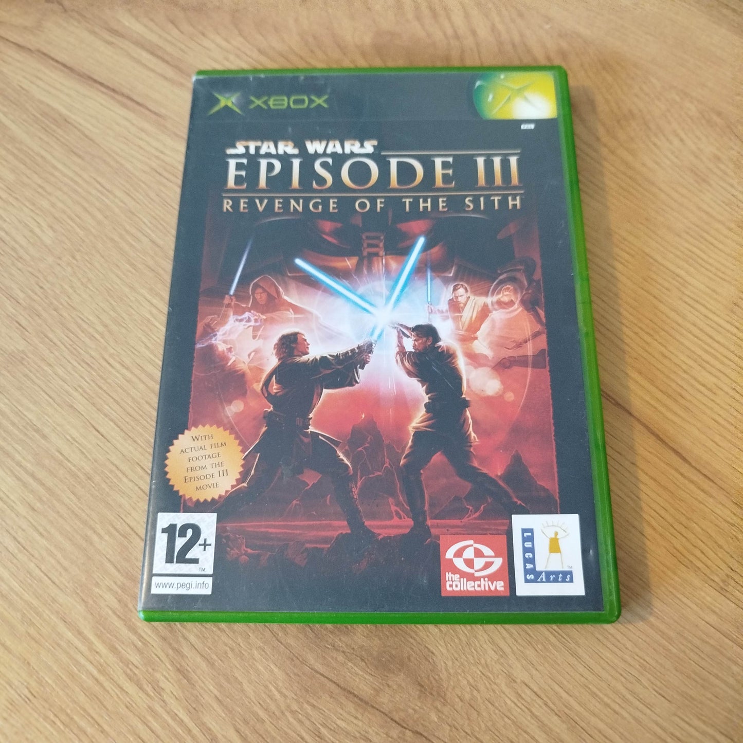 Star Wars Episode 3 Revenge of the Sith (XBox Original)