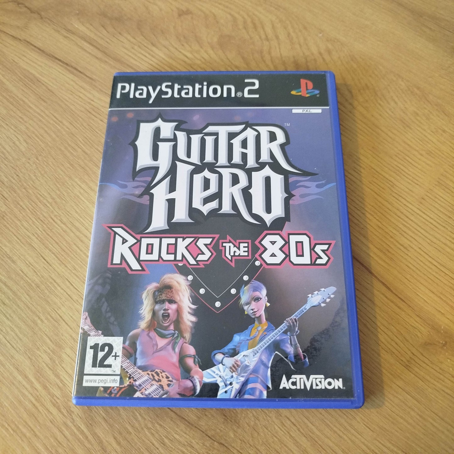Guitar Hero Rock the 80s PS2