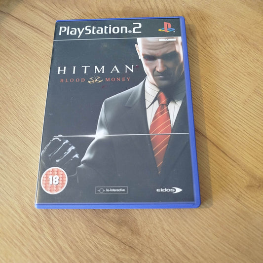 Hitman Blood Money (PS2)