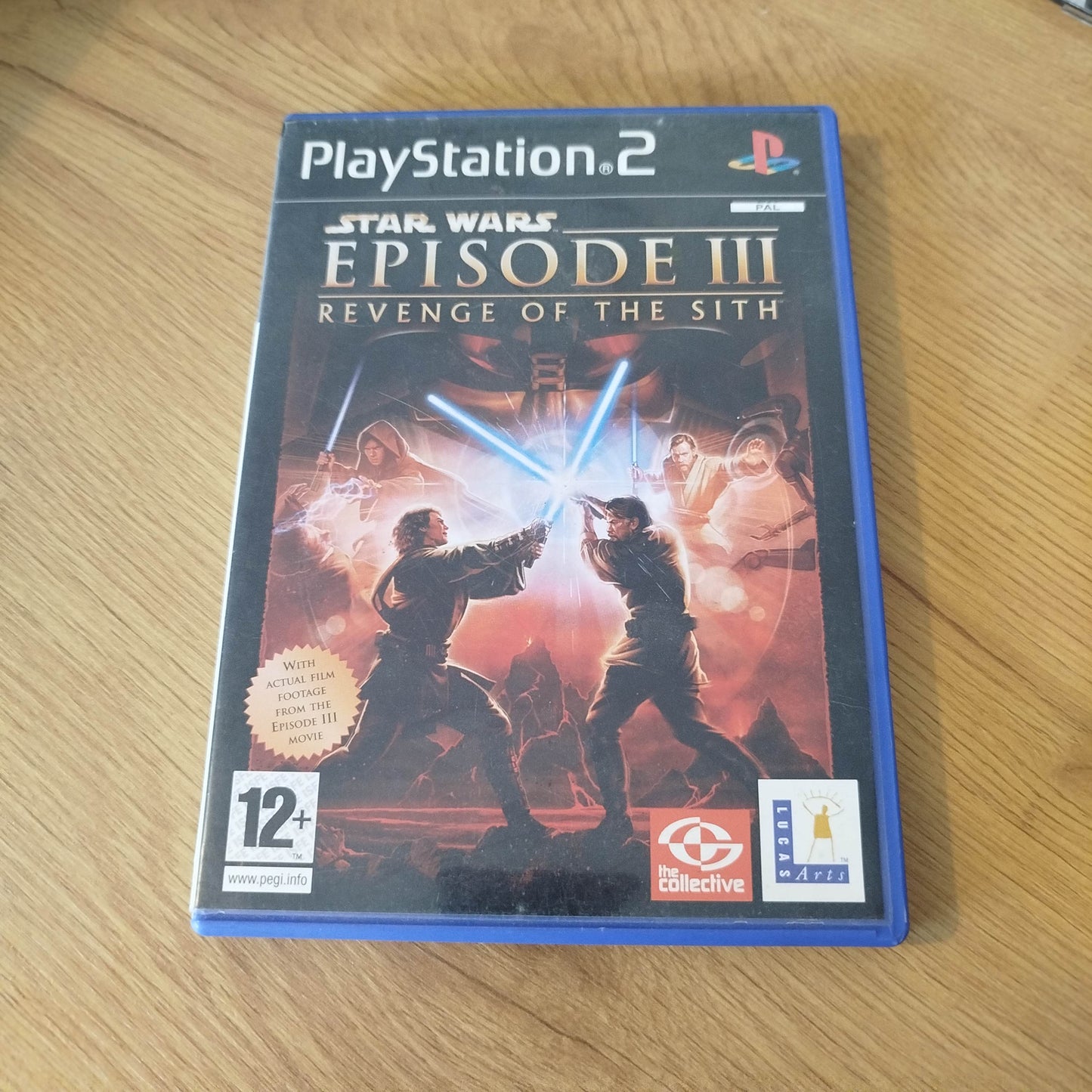 Star Wars Episode 3 Revenge of the Sith (PS2)