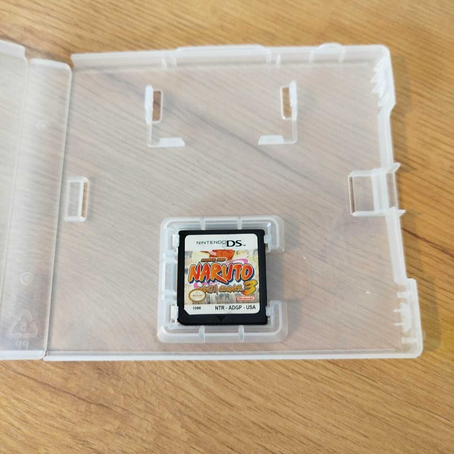 Naruto ninja council 3 DS