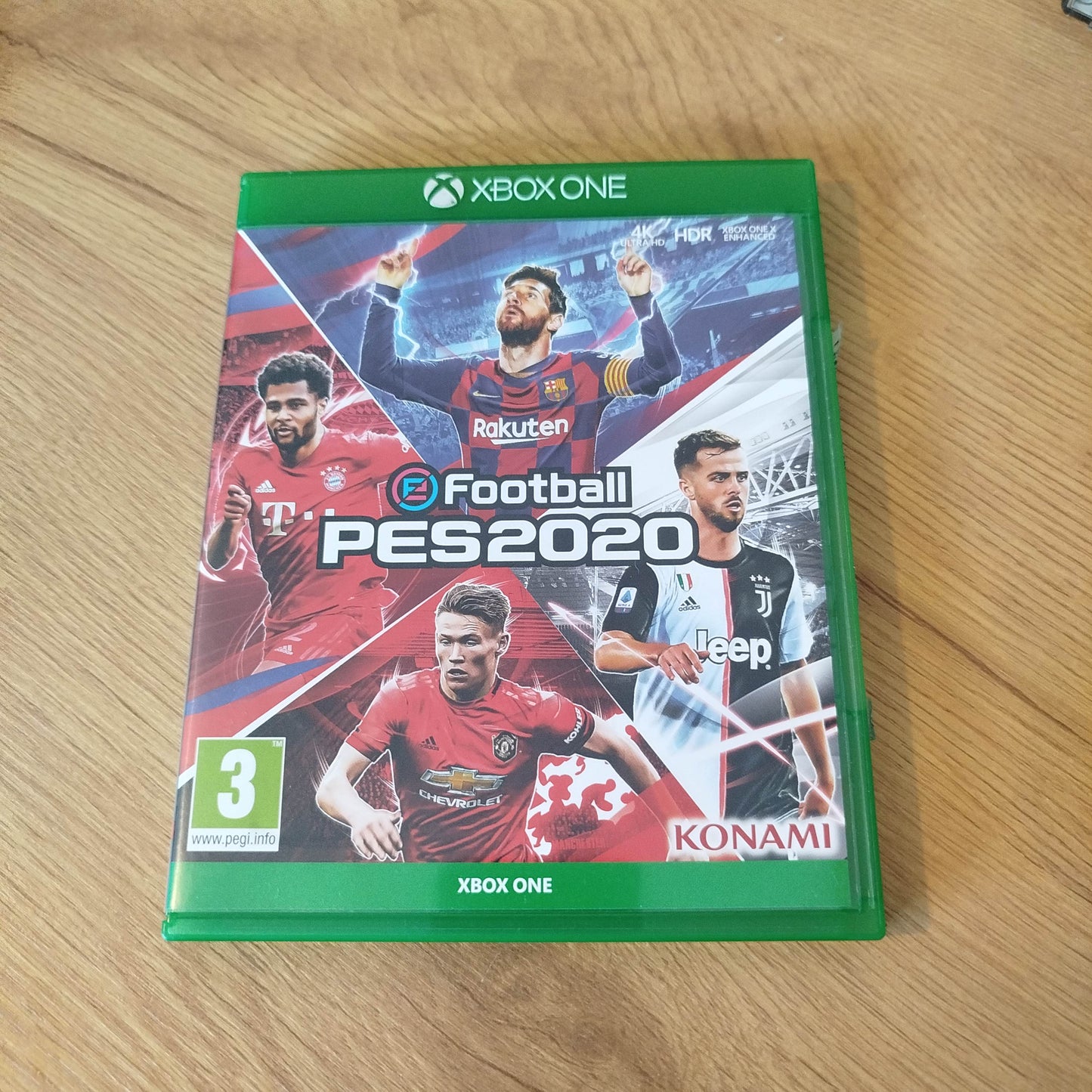 PES2020 Xbox One
