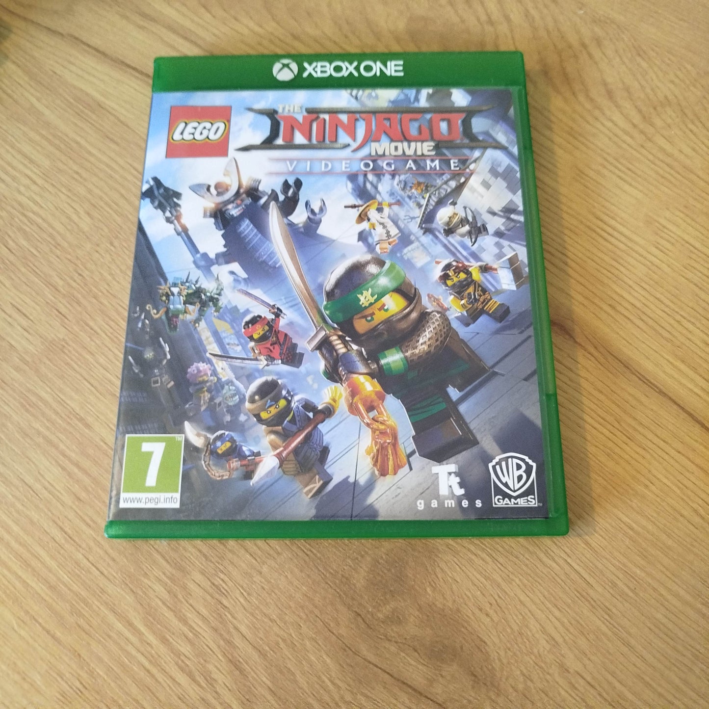 Lego The Ninjago Movie Video Game Xbox One