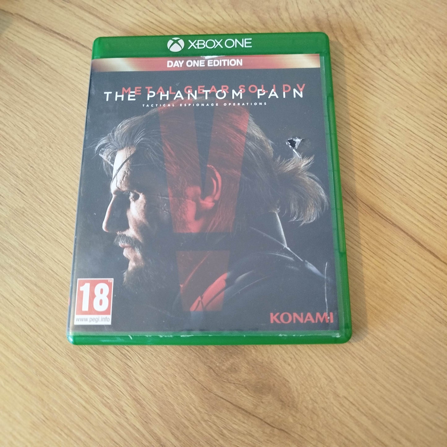 Metal Gear Solid v The Phantom Pain Xbox One