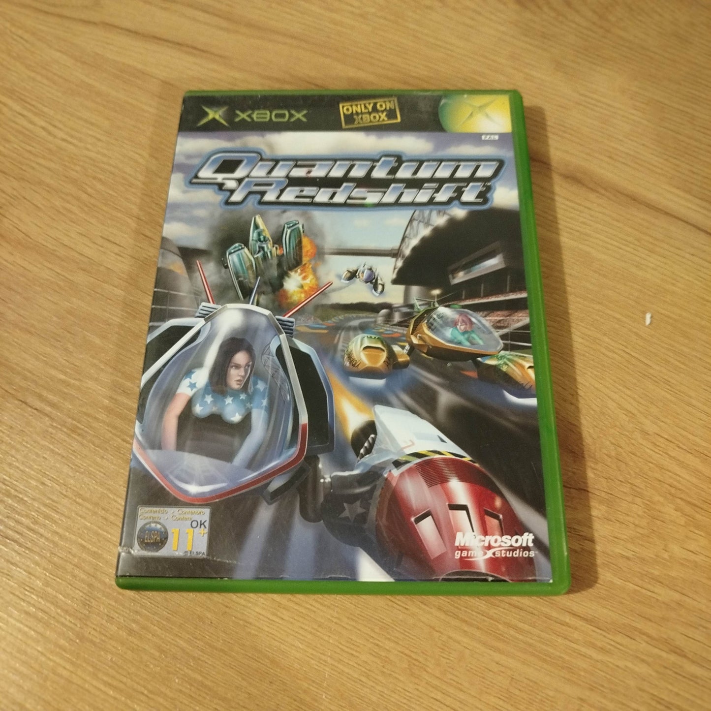 Quantum Redshift Xbox