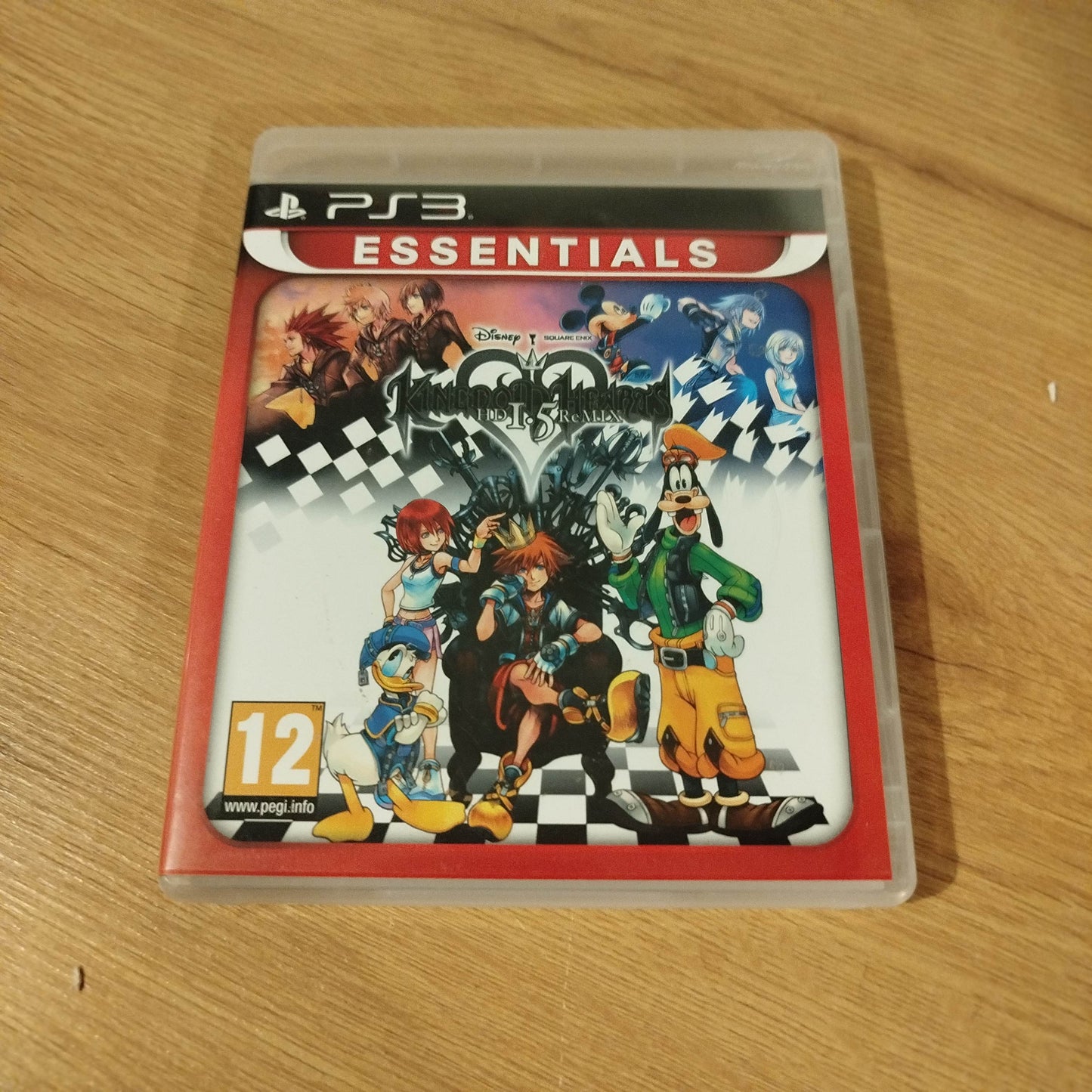 Kingdom Hearts 1.5 remix PS3