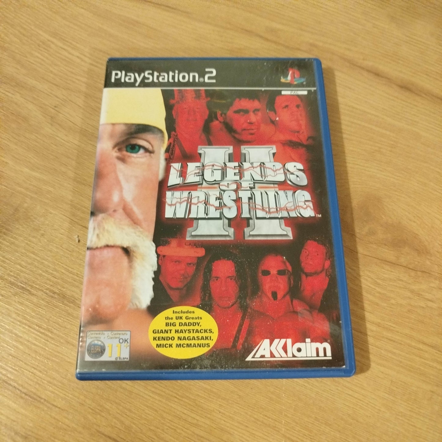 Legends of Wrestling 2 (PS2)