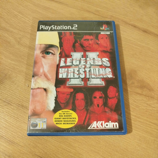 Legends of Wrestling 2 (PS2)