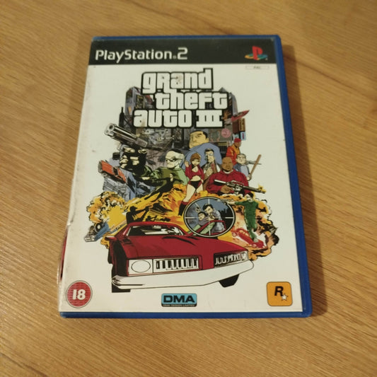 GTA 3 (PS2)