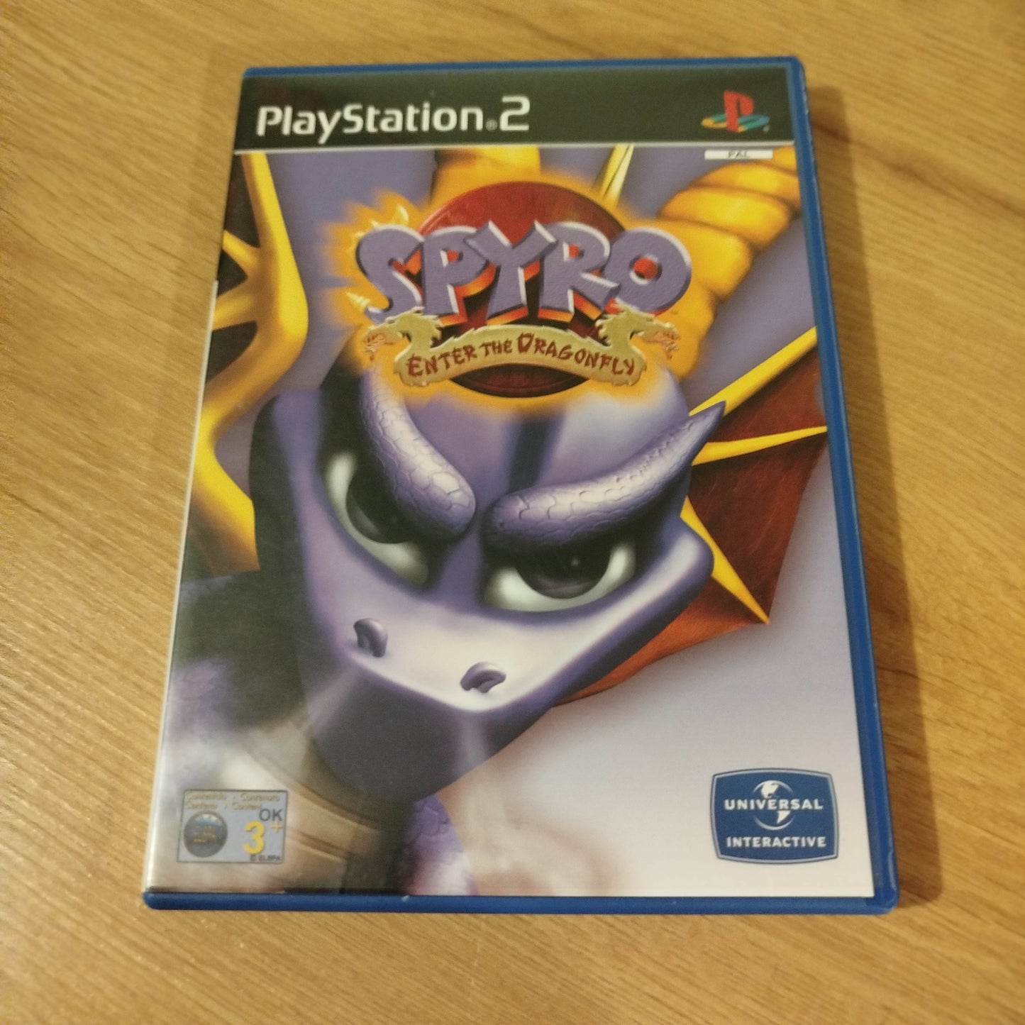 Spyro Enter the Dragon (PS2)