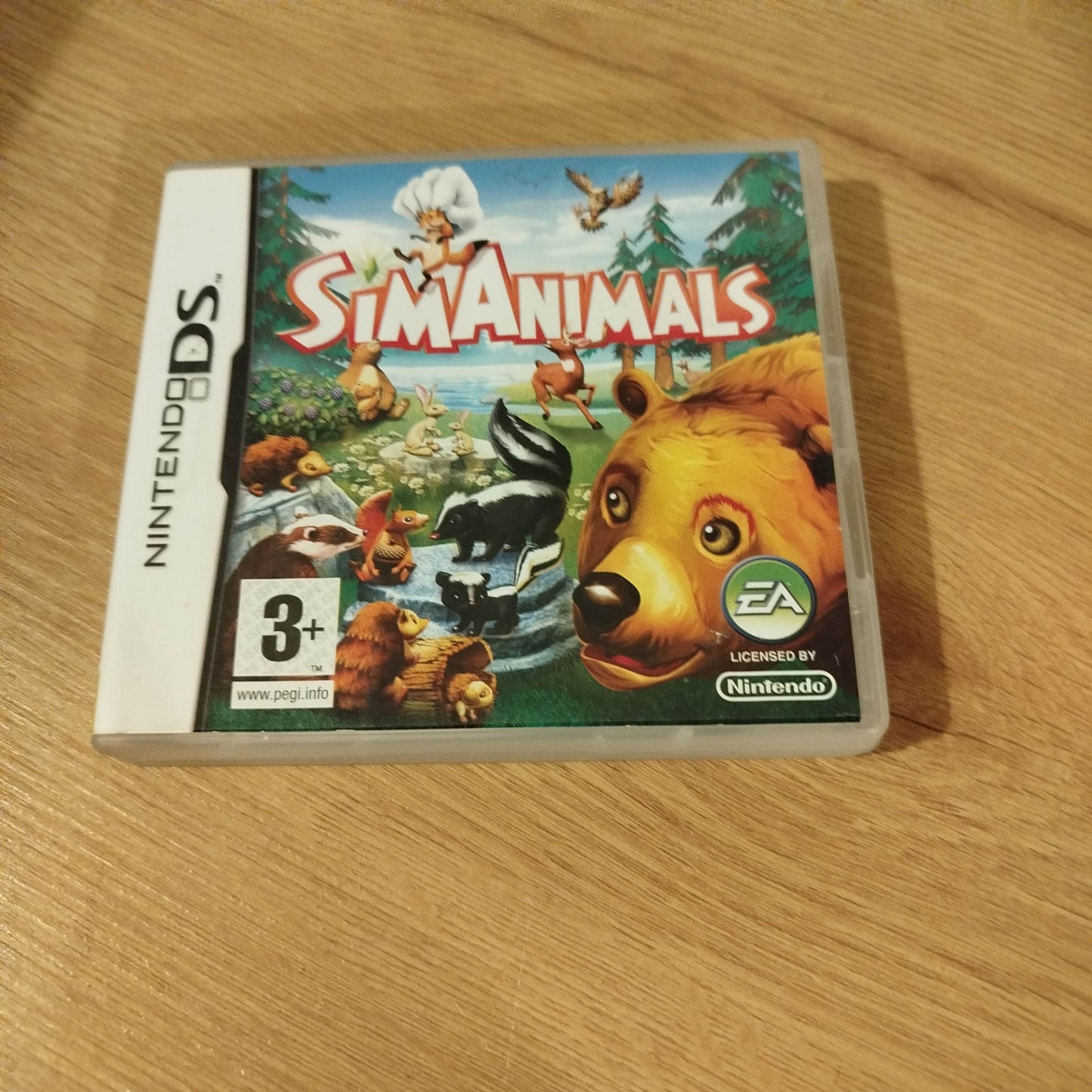 Sim Animals DS