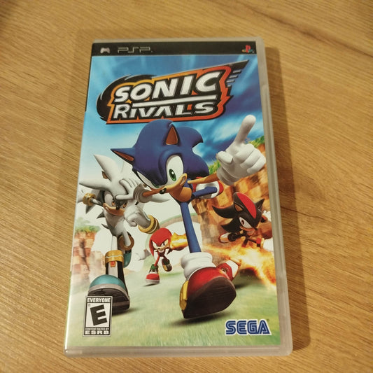 Sonic Rivals PSP