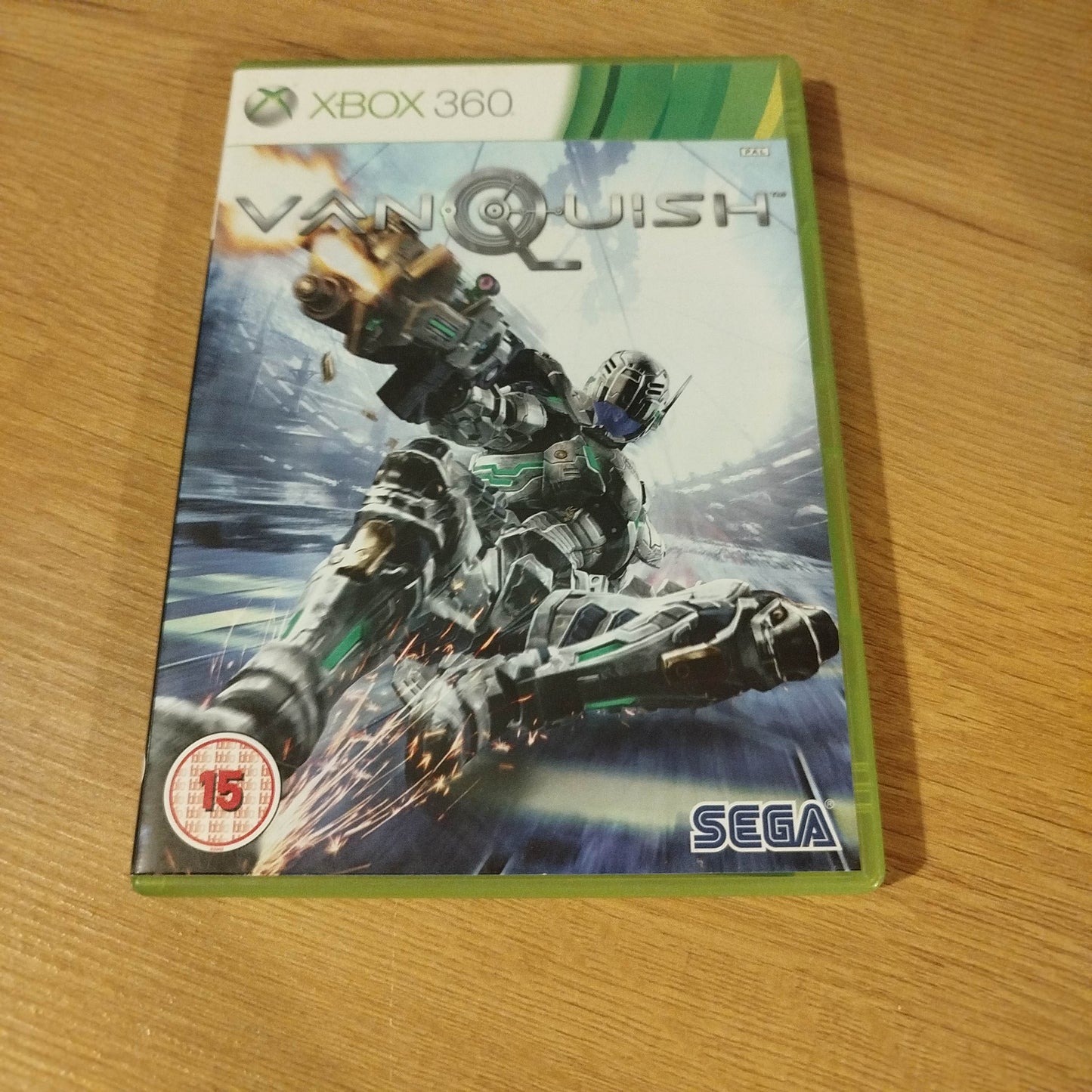 Vanquish XBox 360