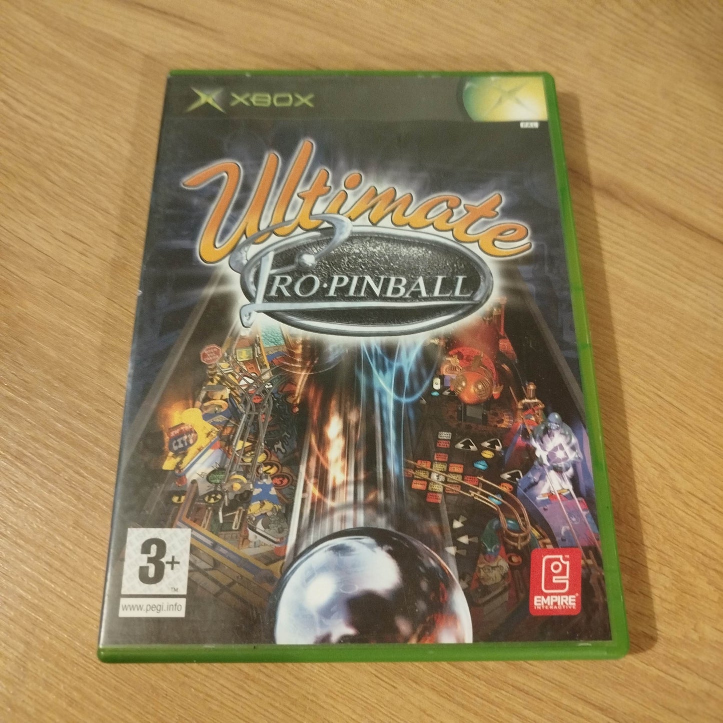 Ultimate Pro Pinball Xbox Original