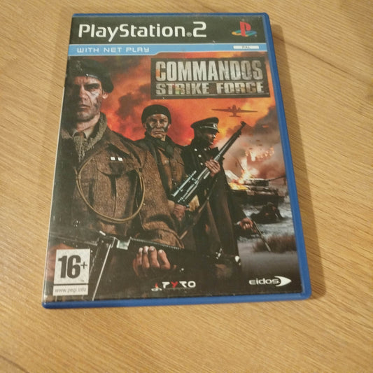Commandos Strike Force (PS2)