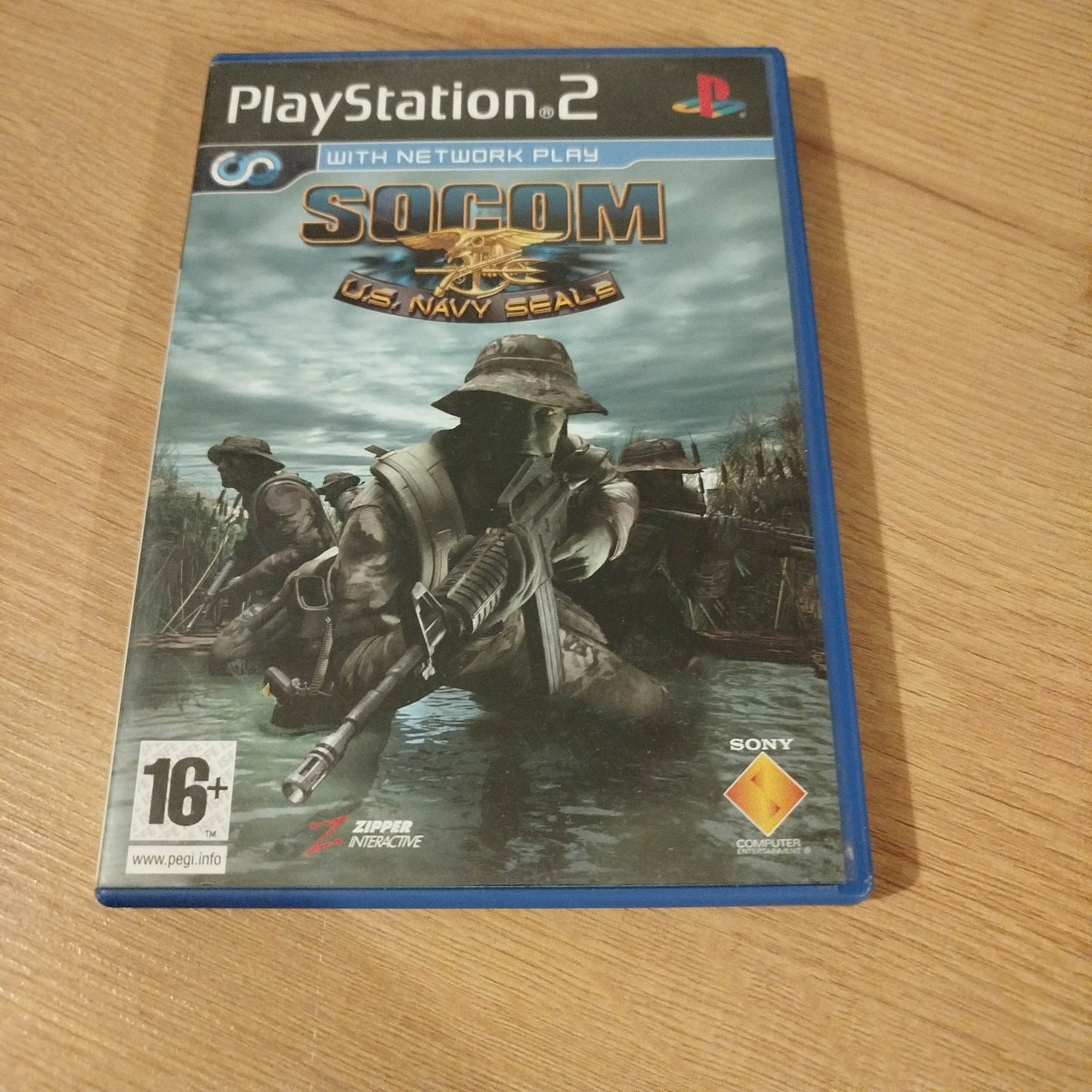 Socom U.S Navy Seals (PS2)